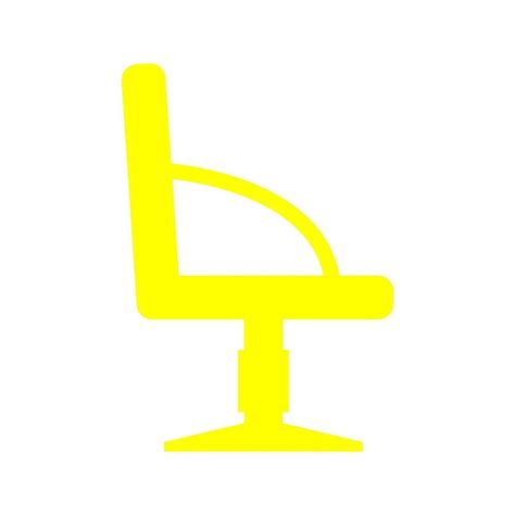 Barber chair on white background 4792340 Vector Art at Vecteezy