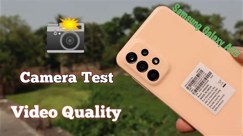 Samsung Galaxy A23 Camera Test & Video Quality Test 📸 - YouTube