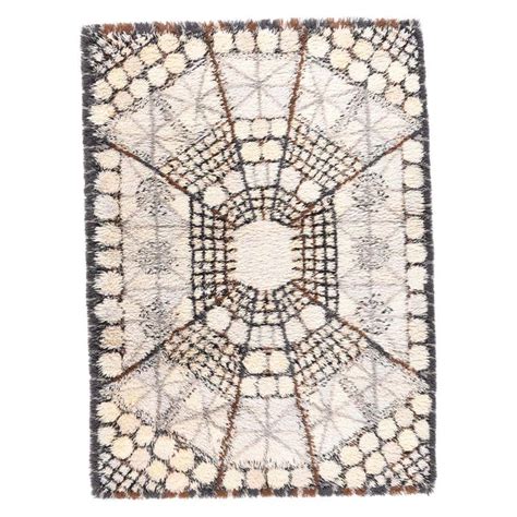 A Vintage Swedish Rug at 1stDibs