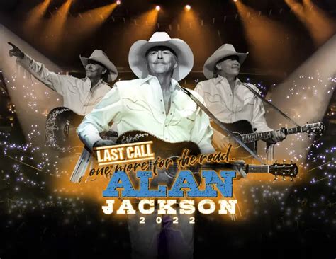 Alan Jackson Announces Last Call: One More For The Road Tour