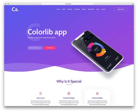 43 Free Bootstrap Landing Page Templates With Modern Design 2020