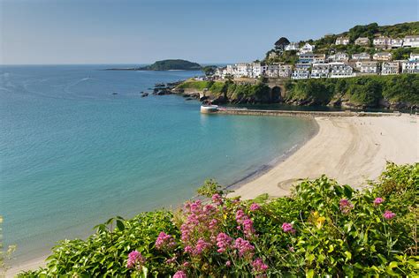 Looe beach Cornwall England Photograph by Charlesy - Pixels