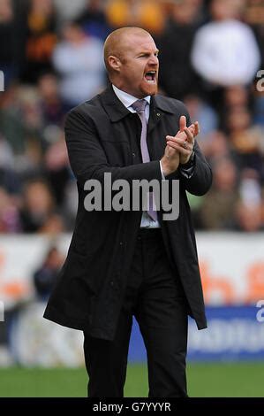 SEAN DYCHE, BURNLEY FC MANAGER, 2022 Stock Photo - Alamy