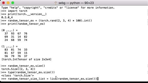 PyTorch Tensor Shape: Get the PyTorch Tensor size - PyTorch Tutorial ...