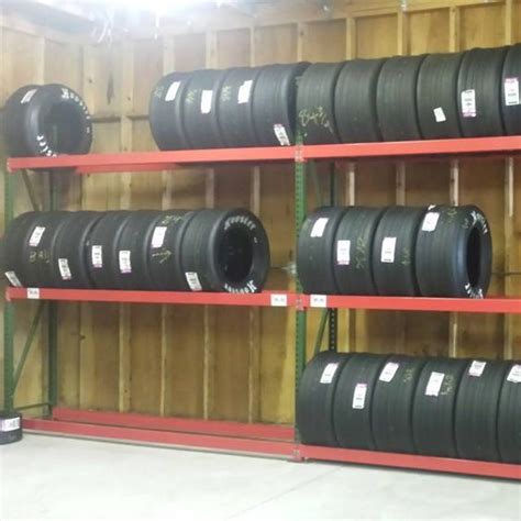 Tire Racks | 866-328-5066 | NationWide Shelving