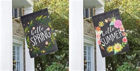 Fun Seasonal House Flags | 28\\" x 40\\" | House flags, Seasons, Gift inspo