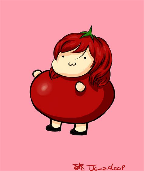 Tomato by Jazzaloop on DeviantArt