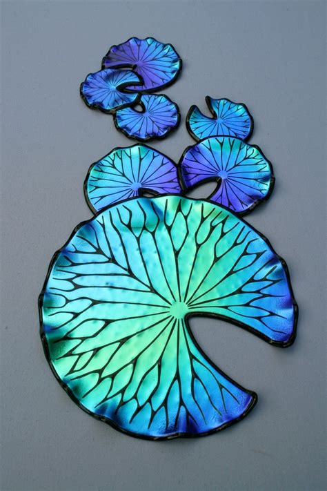 Pin by Spertus Studios on PEACOCKS & ZEBRA INSPIRED | Glass art, Polymer clay art, Stained glass art