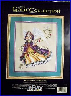 Guardian Angel Cross Stitch Patterns Free / Full Color Cross Stitch ...