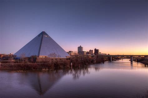 The Memphis Pyramid | Amusing Planet