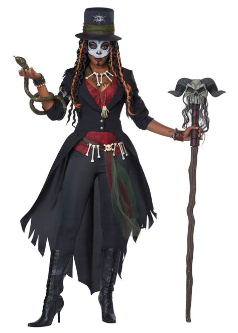 Mysterious Voodoo Womens Costume - Witch Costumes