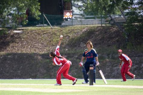 ACC Women S Twenty20 Cricket - Thailand Editorial Photo - Image of play ...