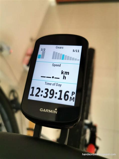 Hands On Bike: Garmin Edge 530