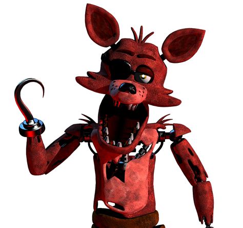 Image - Foxy render transparent.png | Five nights at freddy's Wikia | FANDOM powered by Wikia