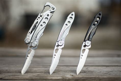 First Look: Ultralight Leatherman 'Skeletool' Knife | GearJunkie