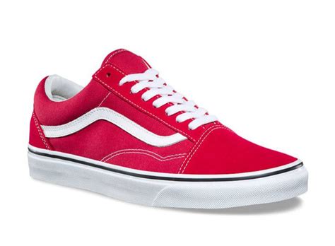 VANS Sneakers Red Casual Shoes - Buy VANS Sneakers Red Casual Shoes Online at Best Prices in ...