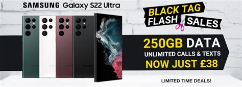 Samsung Galaxy S22 Ultra Black Friday Deals - Phones LTD