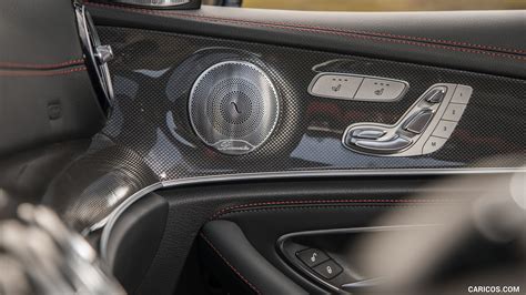 2017 Mercedes-AMG E43 Sedan (US-Spec) - Interior, Detail | Caricos