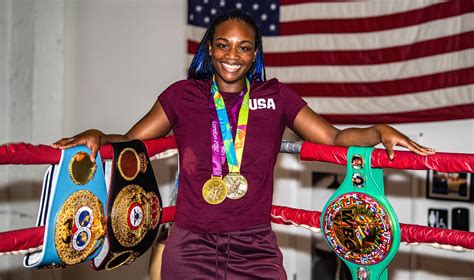 Dominant Two-Time Olympic Gold Medalist Boxer Claressa Shields Making Move To MMA - BroBible