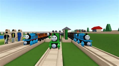 Roblox: Thomas and Friends Crashes 8 - YouTube