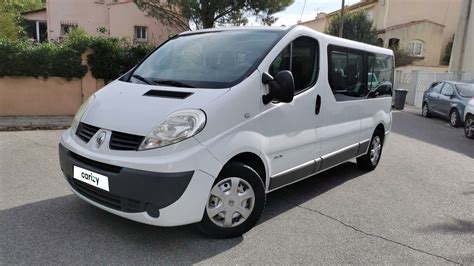 RENAULT TRAFIC PASSENGER d'occasion Trafic Passenger L2H1 1200 kg - 2.0 dCi 115 FAP Authentique ...