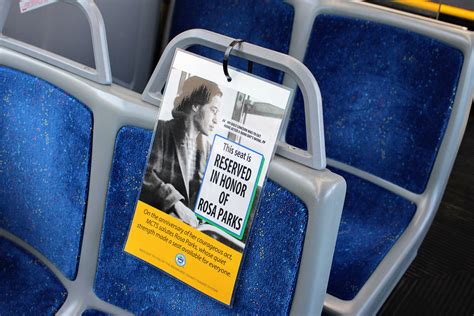 Rosa Parks honored with reserved bus seat tribute | Milwaukee Independent