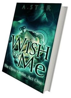 Cover Reveal: Wish For Me/Dream Of Me by A. Star | Miss Book Eater