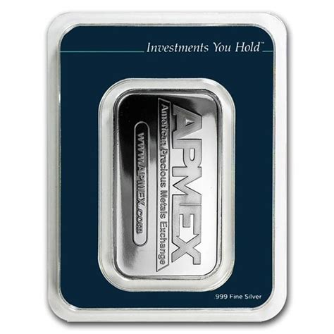 Buy 1 oz Silver Bar - APMEX (TEP) | APMEX