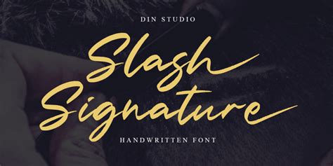 Slash Signature Font | Webfont & Desktop | MyFonts