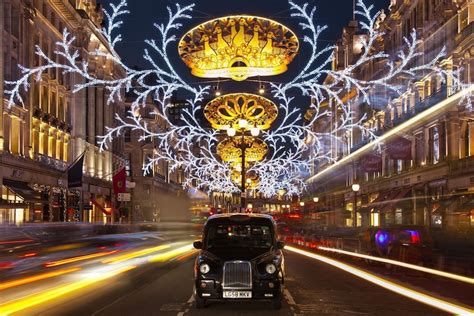 Christmas Lights London by Night Open Top Bus Tour