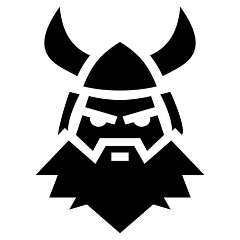 Dwarf face icon, SVG and PNG | Game-icons.net