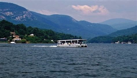 Lake Lure Boat Tours - Lake Lure Boating - AroundLakeLure.com