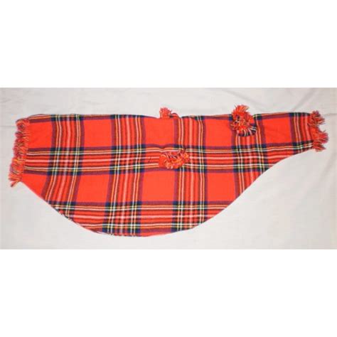 Bagpipe Tartan Cover