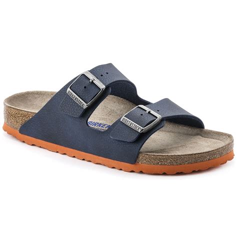 Arizona Birko-Flor Soft Footbed Desert Soil Blue | BIRKENSTOCK