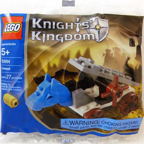 LEGO Castle Sets: Knights' Kingdom II 5994 Catapult NEW-5994