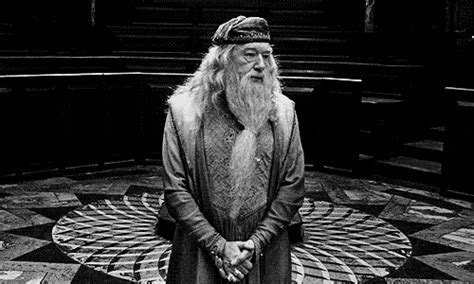 Dumbledore GIF - HarryPotter AlbusDumbledore ShakeMyHead - Discover ...