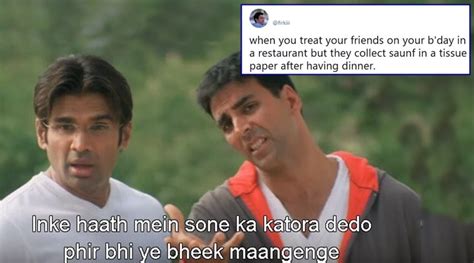 People have rediscovered this Phir Hera Pheri scene to describe life events, and it’s hilarious ...