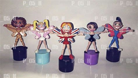 Spice Girls Dolls Finger Puppets Viva Forever, 50% OFF