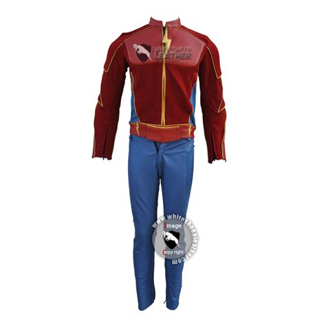 Flash Season 3 Jay Garrick Costume