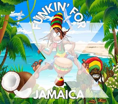 Funkin for Jamaica Tumbler Wrap, Jamaica PNG Sublimation Designs Download Skinny Tumbler 20oz ...