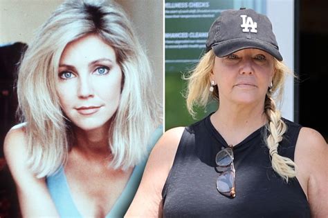 Heather Locklear looks unrecognizable from her Melrose Place days as ...