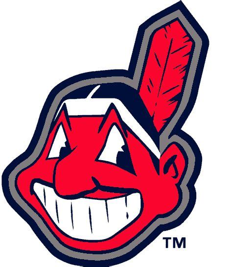 50 Best Logos in Major League Baseball History | Cleveland indians baseball, Cleveland indians ...