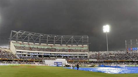 Hyderabad cricket stadium capacity: Rajiv Gandhi International Stadium ...