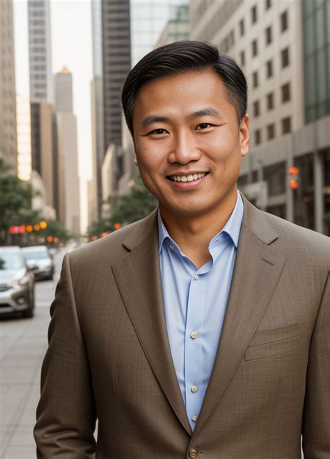 Asian Business Strategist with a Wide Smile | Pincel