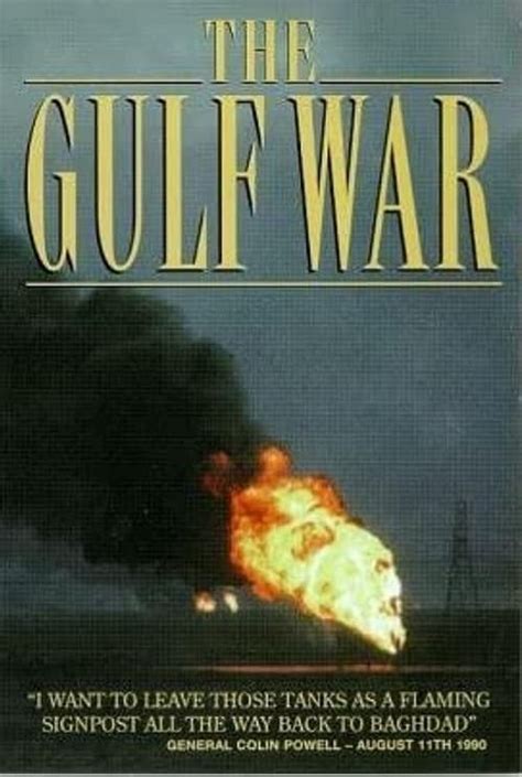 The Gulf War (TV Series 1996-1996) — The Movie Database (TMDB)