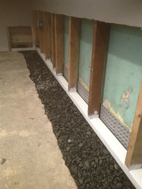 Basement Waterproofing Gallery - Waterproofing One