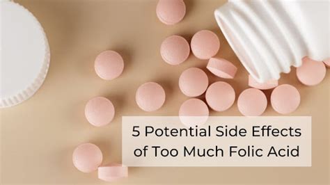 5 Potential Side Effects of Too Much Folic Acid