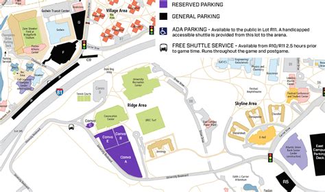 Jmu Football Parking Map