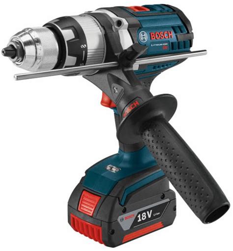 New Bosch 18V Wrist-Saving Cordless Drills