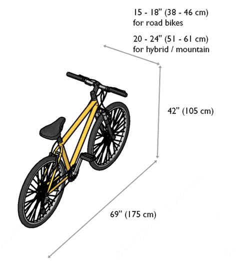 What size shed do I need for my bikes? | The Best Bike Lock